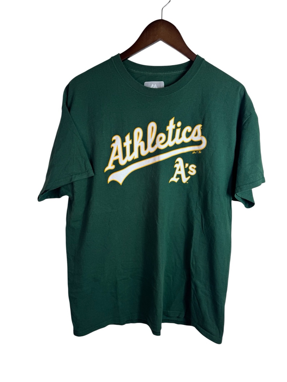Oakland Athletics Majestic T Shirt XL